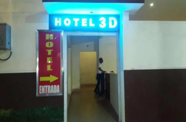 Cabana Hotel 3D St Domingo