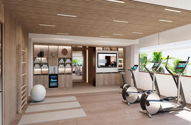 Hotel AC Marriott Punta Cana fitness center