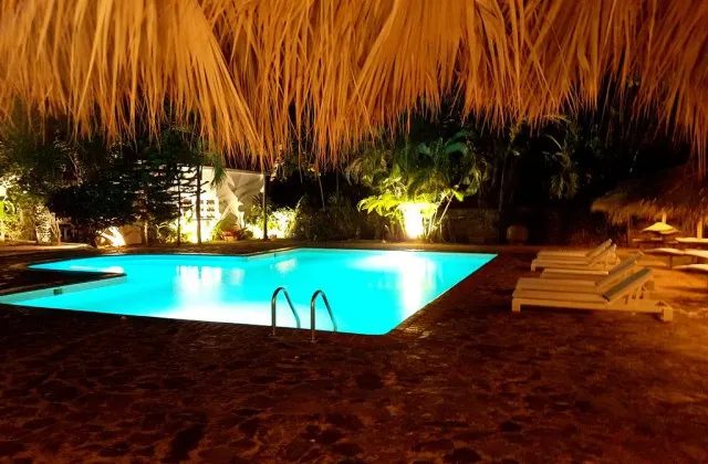 Afreeka Beach Hostel Las Terrenas pool 2