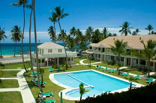 Hotel Albachiara Las Terrenas beachfront