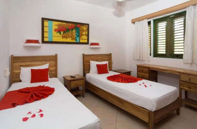 Hotel Albachiara room 2 small bed