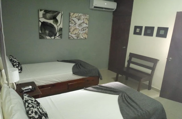 Hotel Alcaldeza Santo Domingo Room 2