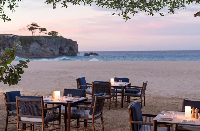 Hotel Amanera Playa Grande Restaurant Beach