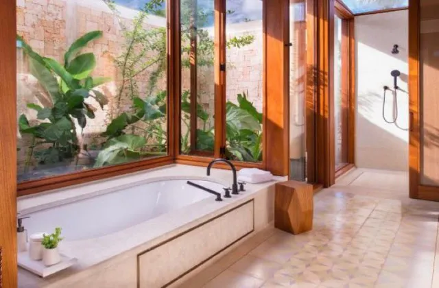 Hotel Amanera Playa Grande Rio San Juan Villa Bathroom