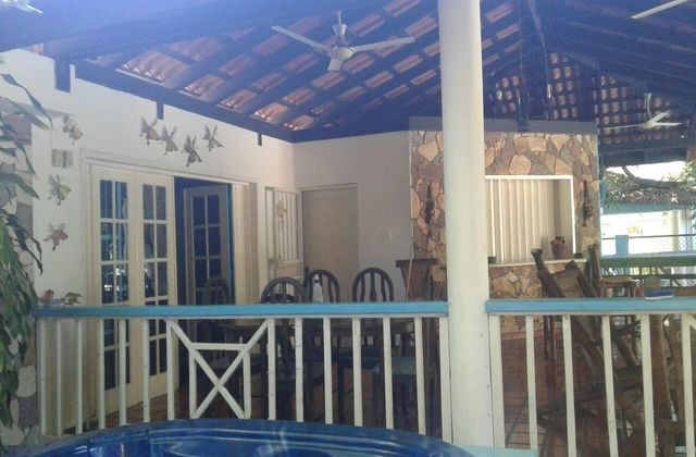 Villa Ana Palenque Terrace 1