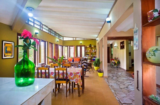 Villa Casa Anacahuita Jarabacoa Dinning Room