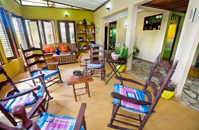 Villa Casa Anacahuita Jarabacoa Living
