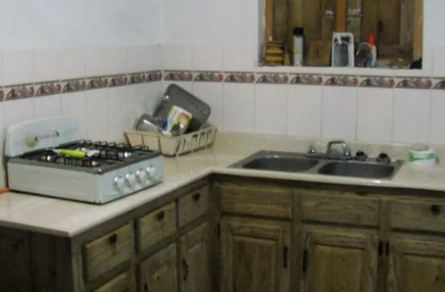Complejo Ecoturistico Angostura kitchen