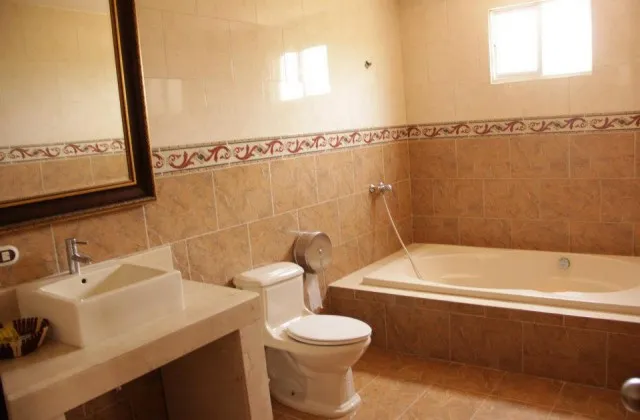 Cabana Turistica Anuvis Room Bathroom