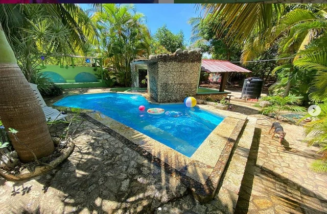 Rancho de Aza Cumayasa Pool 1