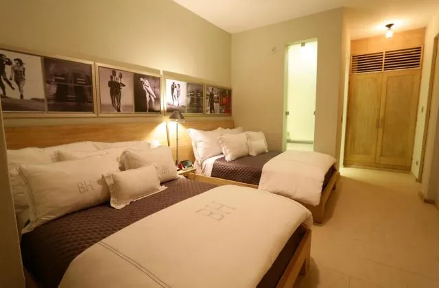 Hotel Billini Santo Domingo room doble