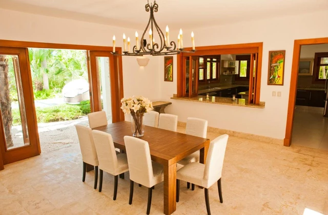 Villa Bonita Punta Cana Dinning Room