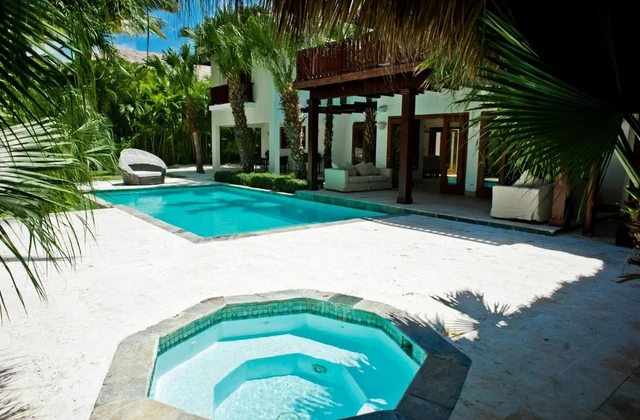 Villa Bonita Punta Cana Pool Jacuzzi