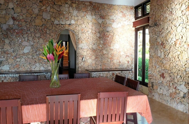 Villa Cabofino Cabrera Dinning Room
