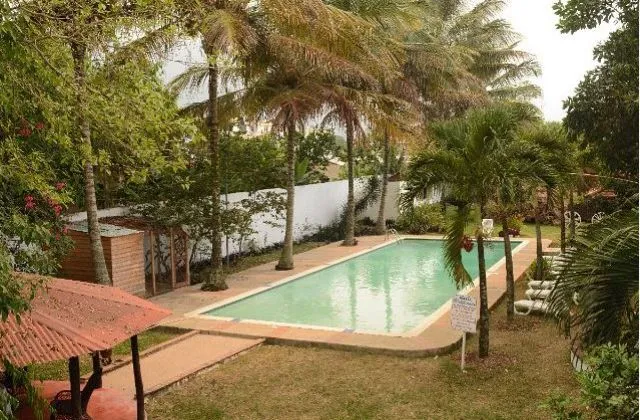 Hotel California Jarabacoa pool