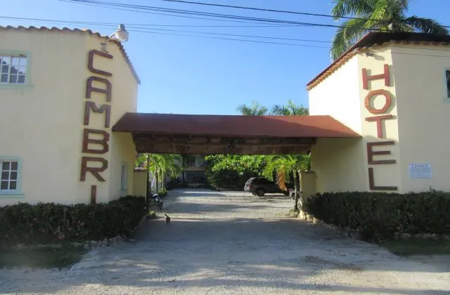 Hotel Cambri Nagua Dominican Republic entrance