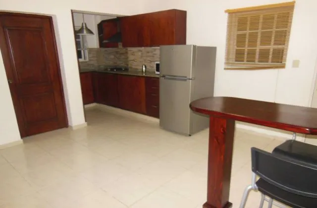 Cantabria apartment kitchen