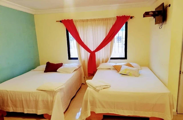 Hotel Caracol Pedernales Room 2