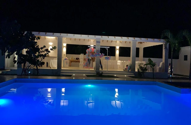 Villa Caribbean El Limon Samana Pool