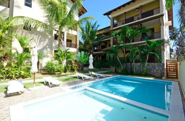 Condo Hotel Caribey Las Terrenas pool