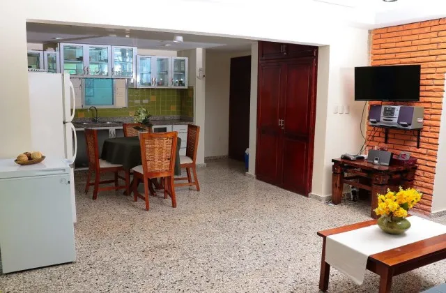 Aparthotel Carimar Apartment kitchen