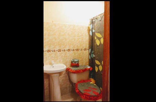 Aparthotel Carla Andres Boca Chica Bathroom