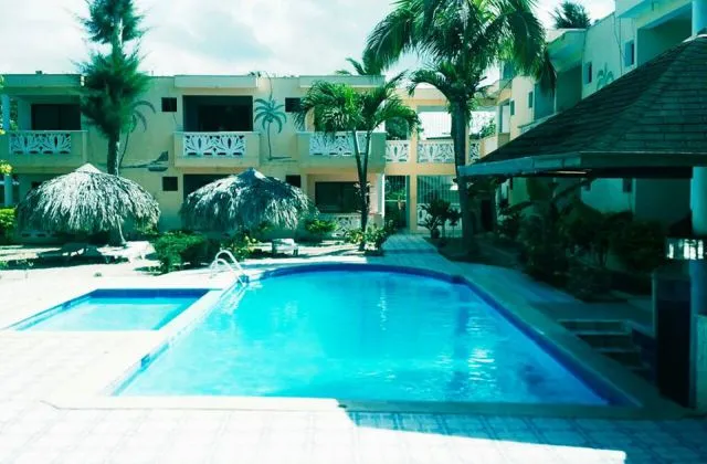 Apart hotel El Caucho Boca Chica pool