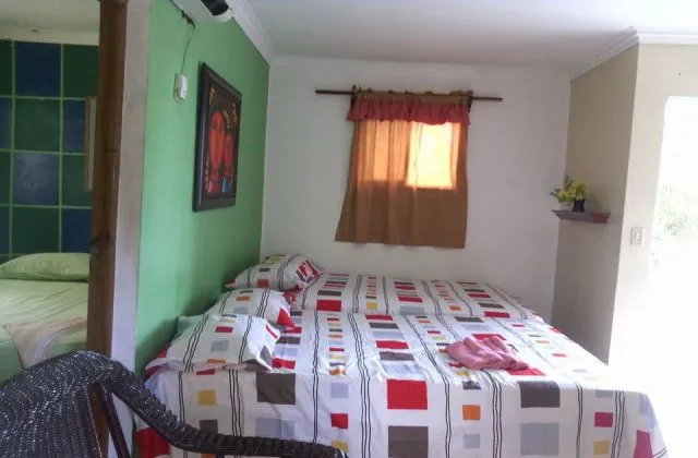 Aparthotel El Caucho Boca Chica room 2 larges beds