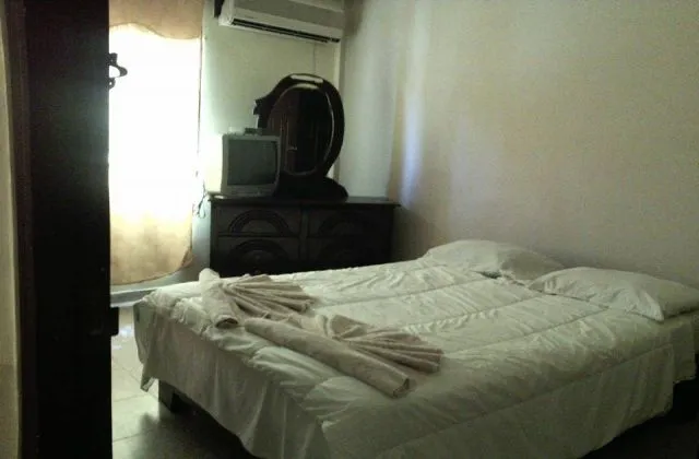 El Caucho Boca Chica room 1 large bed