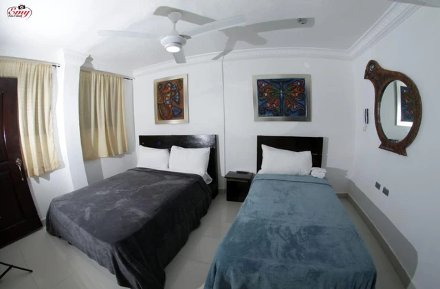 Hotel CCNY Santo Domingo Colonial Zone Room 3