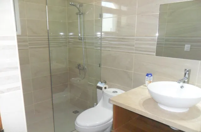 Hotel Centro de Santiago Room Bathroom