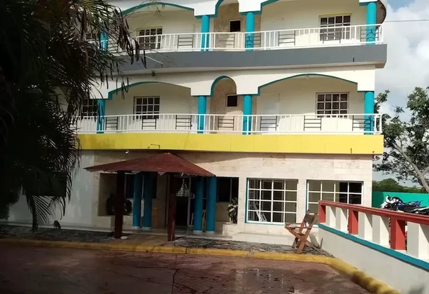 Hotel Chame Punta Cana Bavaro Entrance