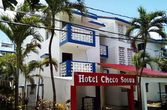 Checco Hotel econimque Sosua Dominican Republic