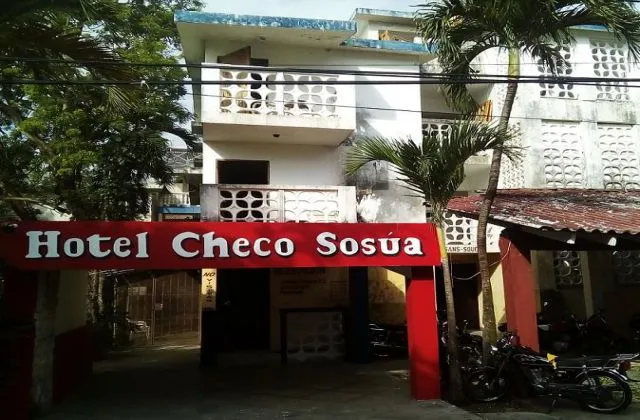 Hotel Checco Sosua entrance