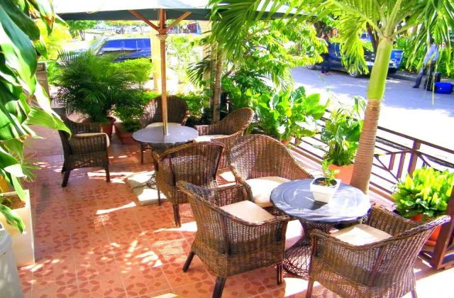 Bar Terrace Hotel Chic Montecristi