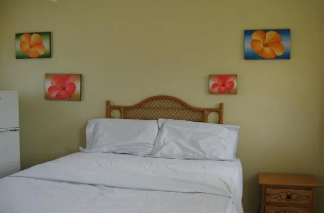 Hotel Coco Sosua room 1 large bed