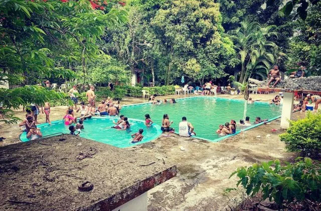 Rancho Cocodrilo Bonao pool