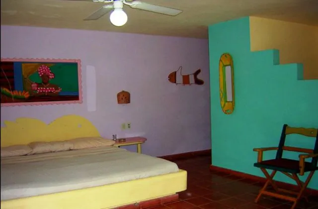 Hotel Coyamar Las Terrenas room bed king size