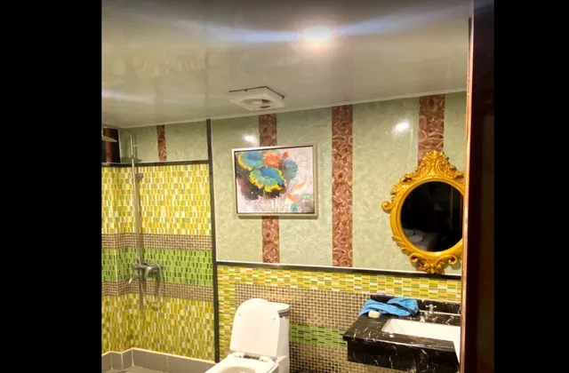 Hotel Crucero Santo Domingo Bathroom