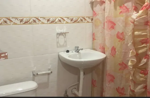 Hotel Curacoa Moncion Room Bathroom