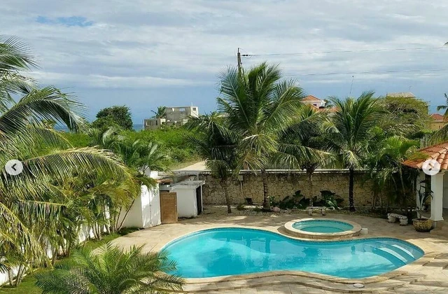 Villa Daviana Cumayasa Pool