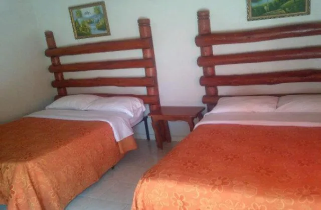 Hotel Dilenia room 2 beds