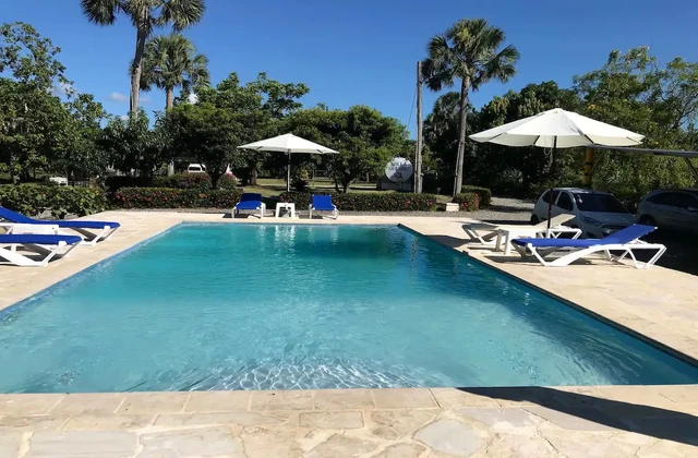 Villa Dominic Bani Pool