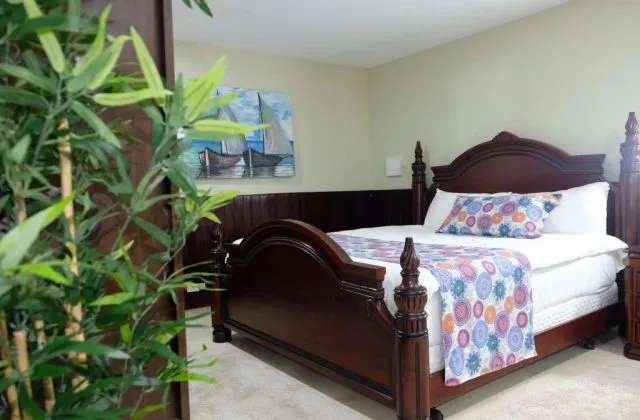Aparthotel Drake Santo Domingo Room bed king size