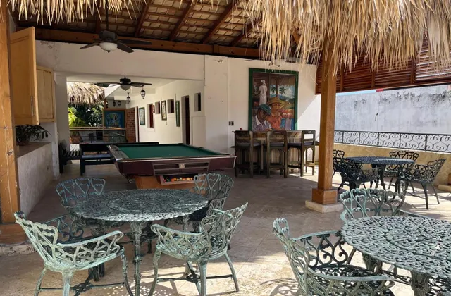 Eatwise Guesthouse Santo Domingo Bar Terrace