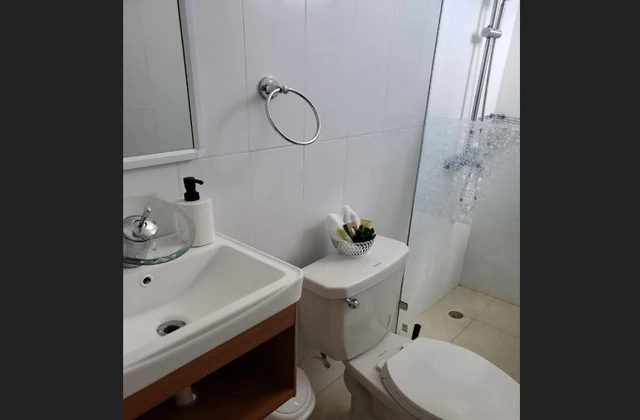 Edma Aparthotel Samana Bathroom