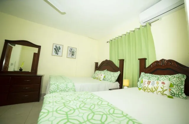 Hotel Enrique Santo Domingo Room 2 large bed