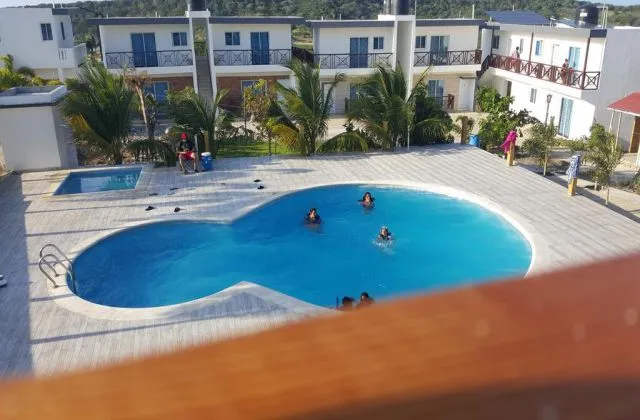 Ensenada beach pool