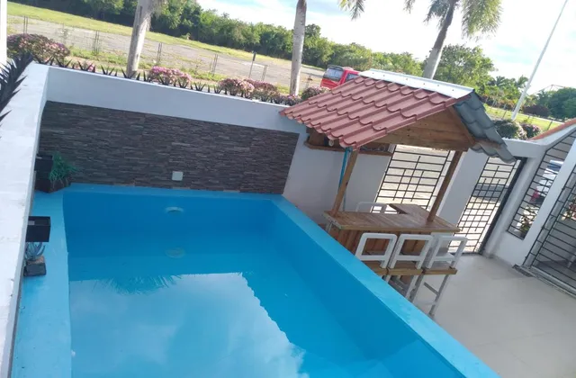 Apartment Eva Boca Chica pool