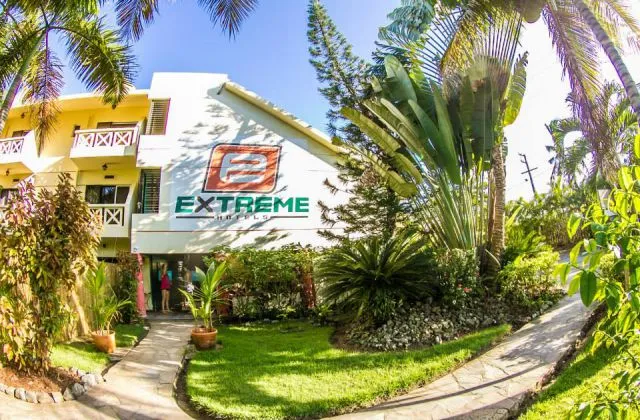 Hotel Extreme Cabarete Dominican Republic